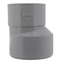 Réduction PVC excentrée mâle / femelle ⌀ 125x100 - Réf : 226415