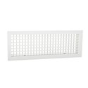 Grille double déflexion 3455834 500x150 mm