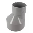 Réduction PVC excentrée mâle / femelle ⌀ 125x80 - Réf : 226326