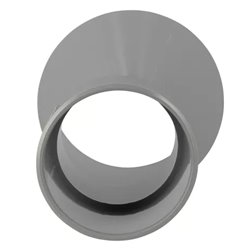 Réduction PVC excentrée mâle / femelle ⌀ 125x80 - Réf : 226326