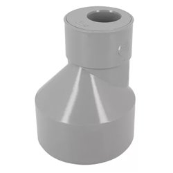 Réduction PVC excentrée mâle / femelle ⌀ 125x50 - Réf : 226290