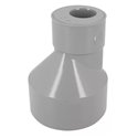 Réduction PVC excentrée mâle / femelle ⌀ 125x50 - Réf : 226290