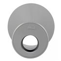 Réduction PVC excentrée mâle / femelle ⌀ 125x50 - Réf : 226290