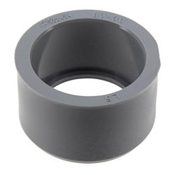 Réduction PVC incorporée mâle / femelle ⌀ 63x50 - Réf : 229767