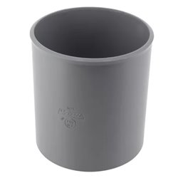 Manchon PVC simple femelle / femelle ⌀ 100 - Réf : 226059