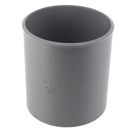 Manchon PVC simple femelle / femelle ⌀ 100 - Réf : 226059