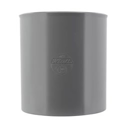 Manchon PVC simple femelle / femelle ⌀ 100 - Réf : 226059
