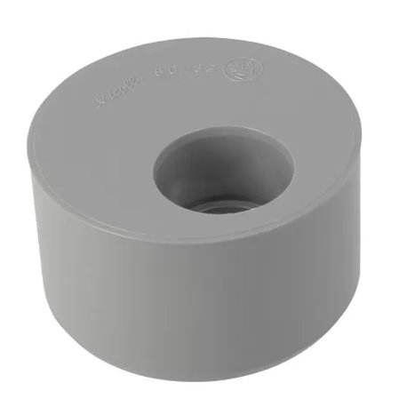 Réduction PVC incorporée mâle / femelle ⌀ 80x32 - Réf : 226504