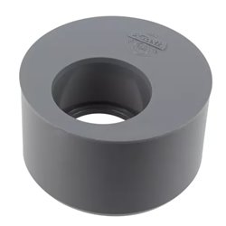 Réduction PVC incorporée mâle / femelle ⌀ 80x40 - Réf : 226510