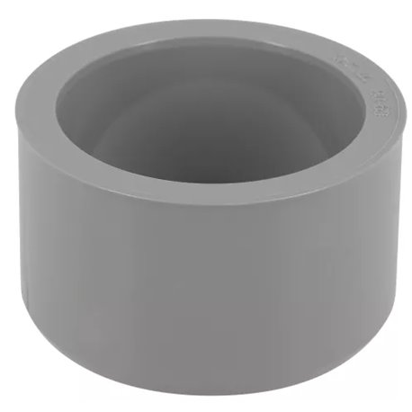 Réduction PVC incorporée mâle / femelle ⌀ 80x63 - Réf : 226530