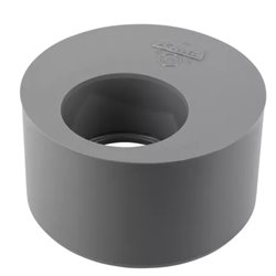 Réduction PVC incorporée mâle / femelle ⌀ 100x50 - Réf : 226609