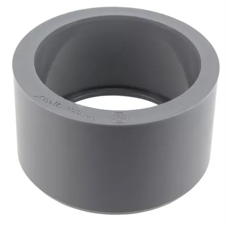 Réduction PVC incorporée mâle / femelle ⌀ 100x80 - Réf : 226620
