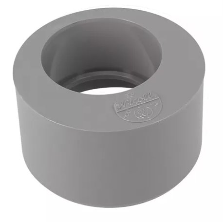 Réduction PVC incorporée mâle / femelle ⌀ 100x63 - Réf : 229820 Réduction PVC incorporée mâle / femelle ⌀ 100x63 - Réf : 229820