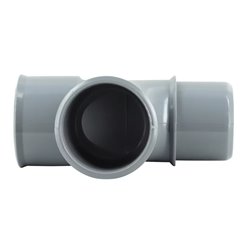 Té PVC 87'30° mâle / femelle ⌀ 32x32x32 - Réf : 62381