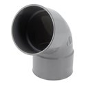 Coude PVC 67 ° femelle / femelle ⌀ 100 - Réf : 225453