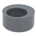 Réduction PVC incorporée mâle / femelle ⌀ 125x80 - Réf : 229930