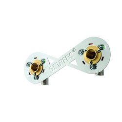 Kit de fixation avec embout à sertir 392196 Kit 16 mm