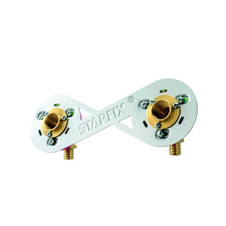 Kit fixation Starfix 392179 F 16 mm