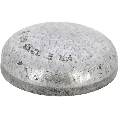 Fond acier bombé galva 87144 60 mm Fond acier bombé galva 87144 60 mm