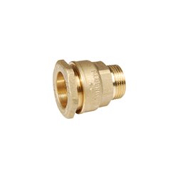 Raccord droit serrage extérieur laiton mâle 31201 50 40x49 mm