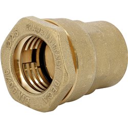 Raccord droit serrage extérieur mâle 31285 34 26x34 mm