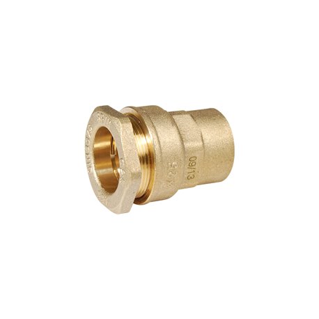 Raccord droit serrage extérieur mâle 31290 40 33x42 mm