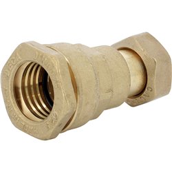 Raccord serrage extérieur écrou prisonnier 872290 25 20x27 mm