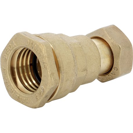 Raccord serrage extérieur écrou prisonnier 872310 32 26x34 mm Raccord serrage extérieur écrou prisonnier 872310 32 26x34 mm
