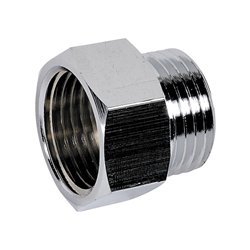 Réduction chromé avec butée MF 68740 20x27 mm