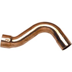 Clarinette cuivre pression mâle-femelle 222908 14 mm