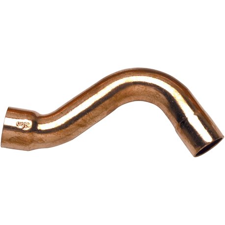 Clarinette cuivre pression mâle-femelle 222908 14 mm