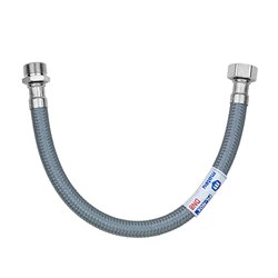 Flexible d'alimentation Fil-Nox Mâle / Femellle ⌀ 12x17 50 cm - Réf : 001050002
