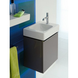 Lave-mains iCon 38 cm cuve à droite