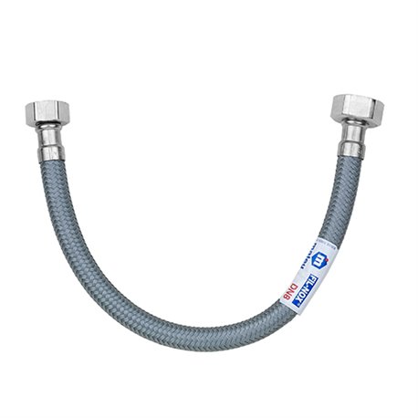 Flexible d'alimentation Fil-Nox Femelle / Femelle ⌀ 15x21 100 cm - Réf : 005100005 Flexible d'alimentation Fil-Nox Femelle / Femelle ⌀ 15x21 100 cm - Réf : 005100005