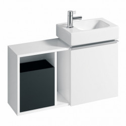 Lave-mains iCon 38 cm cuve à droite