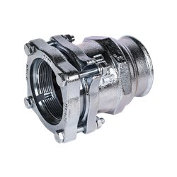 Union réparation acier droit mâle 185772 26x34 mm