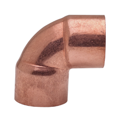Coude cuivre pression 90° Femelle-femelle 54192 22 mm