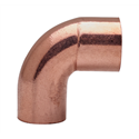 Coude cuivre pression 90° mâle-femelle 54559 12 mm