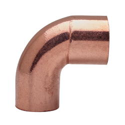Coude cuivre pression 90° mâle-femelle 826767 32 mm