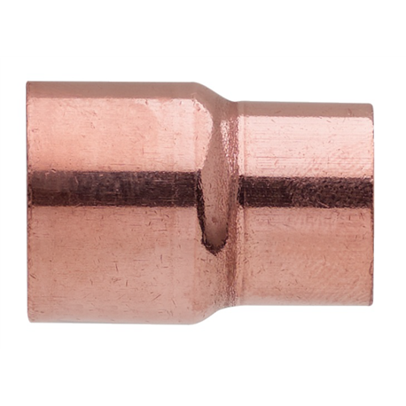 Réduction cuivre femelle-femelle vidange 827032 52x32 mm Réduction cuivre femelle-femelle vidange 827032 52x32 mm