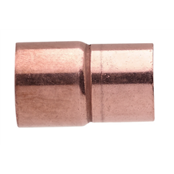 Réduction cuivre mâle-femelle pression 57848 35x28 mm