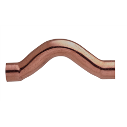 Saut tube cuivre femelle-femelle pression 222866 16 mm