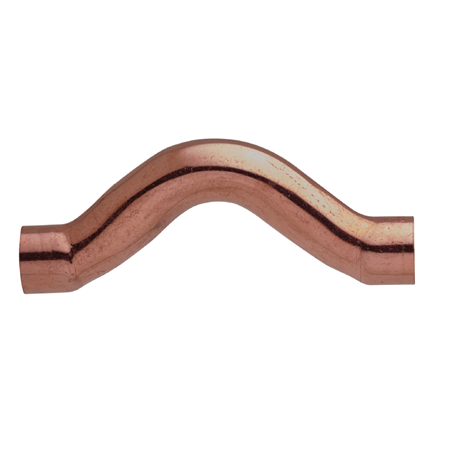 Saut tube cuivre femelle-femelle pression 222850 14 mm