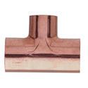 Té cuivre réduit pression femelle-femelle-femelle 55751 18x16x16 mm