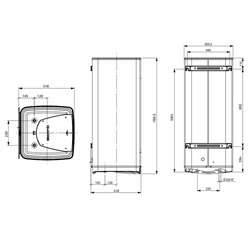 Chauffe-eau électrique Quadris 150 Litres