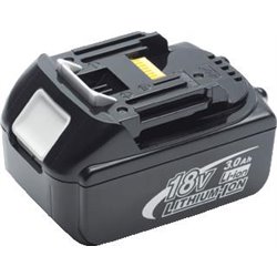 Accu Li-ion 18V/3Ah 12036231001