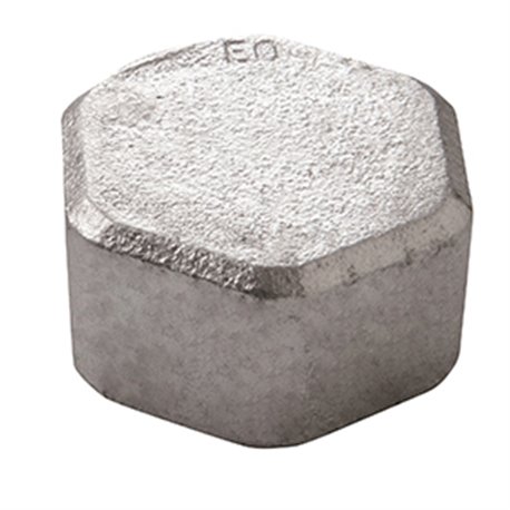 Bouchon femelle acier 78847 26x34 mm Bouchon femelle acier 78847 26x34 mm