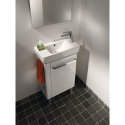 Lave-mains Renova Compact 50 cm cuve à gauche