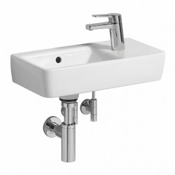 Lave-mains Renova Compact 50 cm cuve à gauche