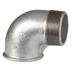 Coude 90° petit rayon MF 71176 80x90 mm
